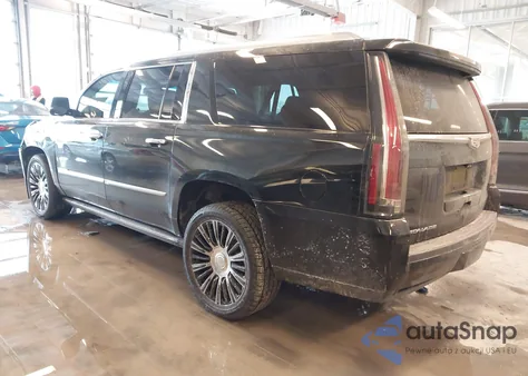 2018 Cadillac Escalade Esv Platinum z USA, uszkodzony, nr VIN 1GYS4KKJ5JR207697